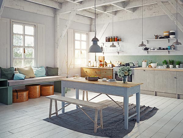 Country Style Kitchen Design Melbourne